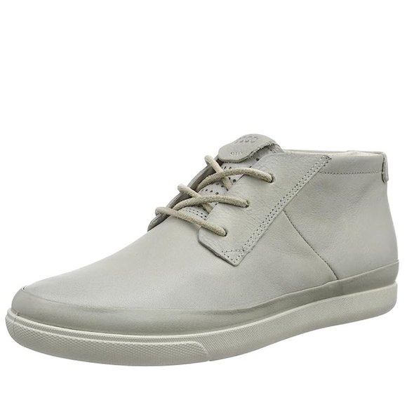 🎁 Ecco Womens Damara Damara Chukka Boots Low Cut Lace
